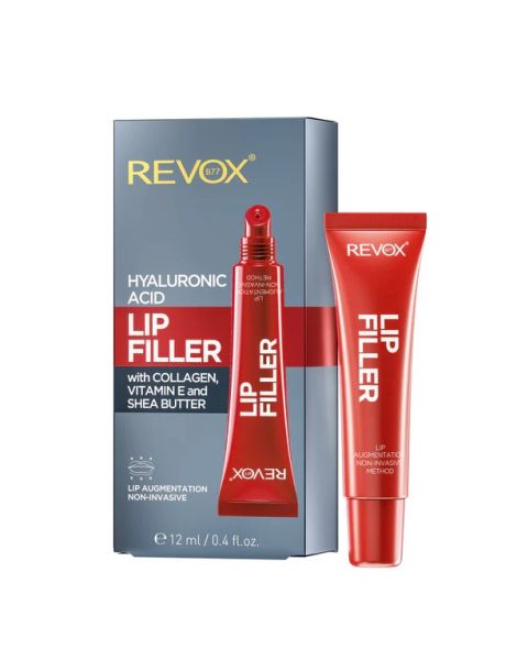 Revox Just Hyaluronic Acid Lip Filler 12ml prezentare