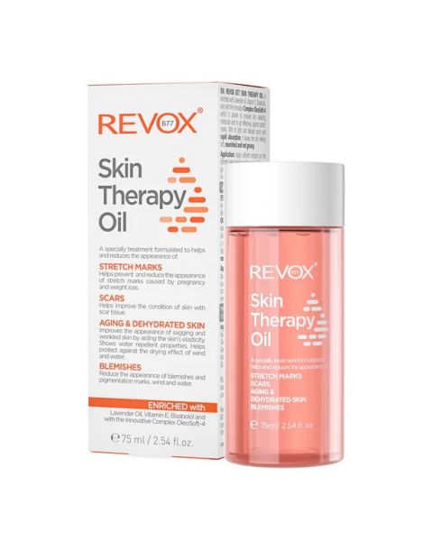 Revox Skin Therapy Oil Ulei anti-vergeturi 75ml prezentare