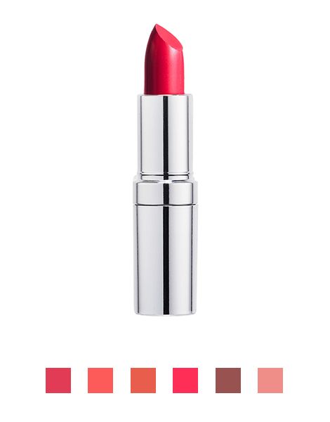 Seventeen Matte Lasting Lipstick SPF15 Ruj Rezistent Mat Coral Nuante