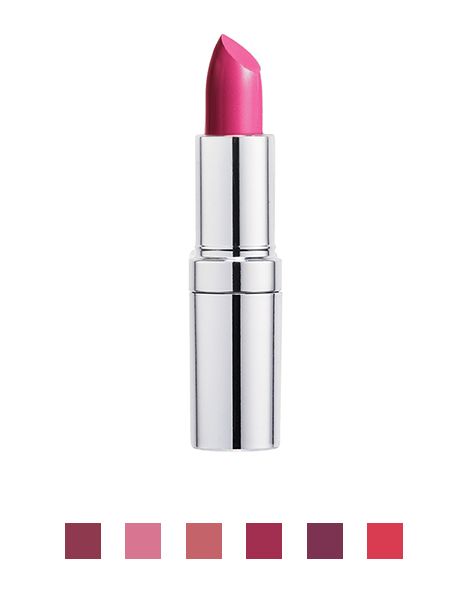Seventeen Matte Lasting Lipstick SPF15 Ruj Rezistent Mat Pinks nuante
