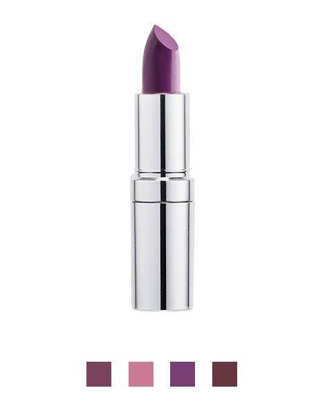 Seventeen Matte Lasting Lipstick SPF15 Ruj Rezistent Mat Purples 5g