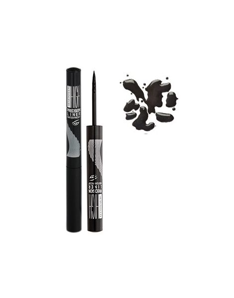 Seventeen Tus Ochi High Precision Waterproof Liquid Eyeliner 03 Dark Brown 1.8ml