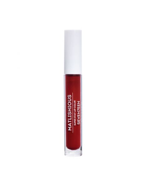 Seventeen Matlishious Super Stay Lipstick 22 Ruj Mat | Comanda online | Beautymania.ro