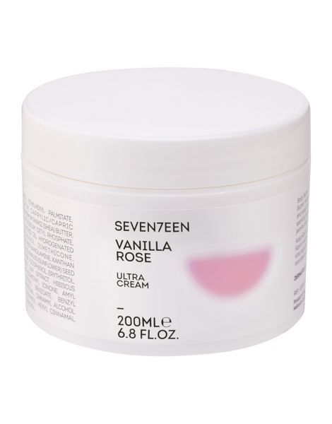 Seventeen Crema de corp Ultra Body Cream Vanilla Rose 200ml 