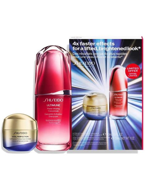 Shiseido Set Ultimune Power Infusing Holiday Kit