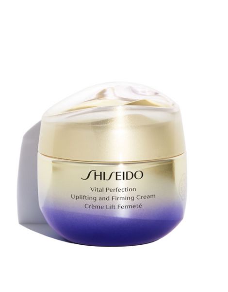 Shiseido Vital Perfection Uplifting and Firming Crema Anti-imbatranire 50ml