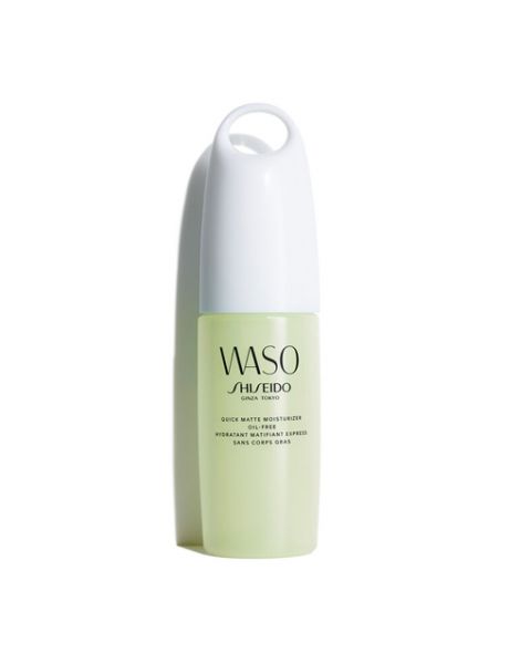 Shiseido Waso Quick Matte Moisturizer Oil-Free Gel Matifiant Hidratant 75ml