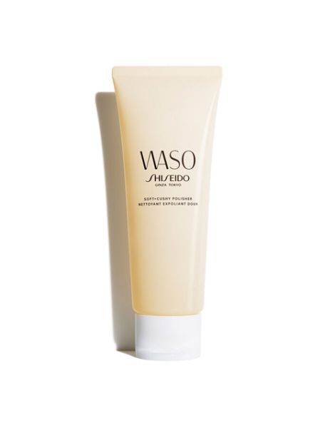 Shiseido Waso Soft + Cushy Polisher Exfoliant Ten 75ml