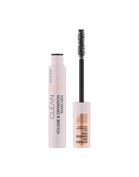 Catrice Mascara Clean ID Volume And Definition 010 Black 
