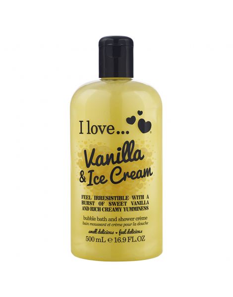 I Love Gel Dus Crema Vanilla&Ice Cream New 500 ml