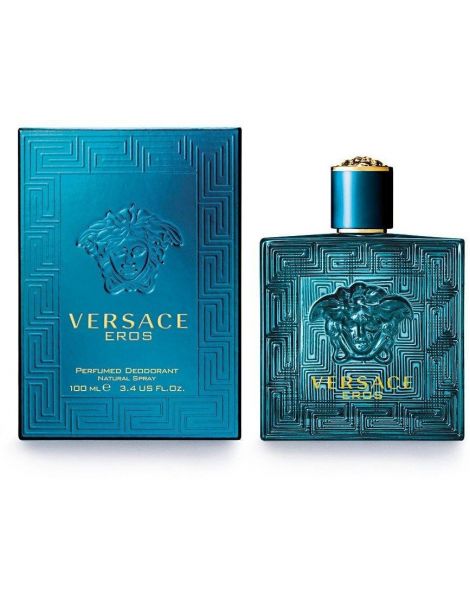 Versace Eros Pour Homme Deodorant Spray Parfumat 100ml