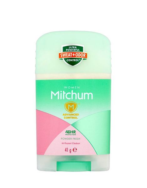 Mitchum Advanced Control Powder Fresh Woman Deodorant Stick 41g