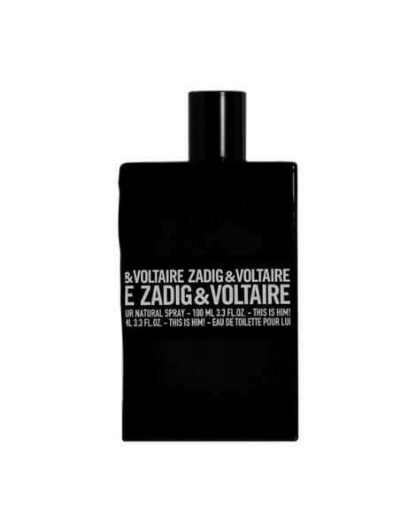 Zadig&Voltaire This Is Him! Apa de toaleta 100ml | Comanda online | Beautymania.ro