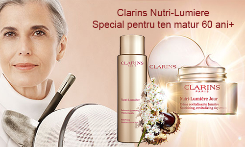 Clarins Nutri-Lumiere - Gama special creata pentru tenul matur