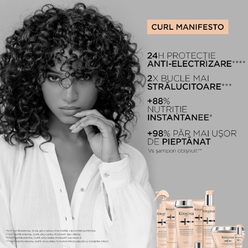 Kerastase Curl Manifesto